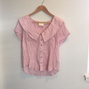 Austen Collared Blouse